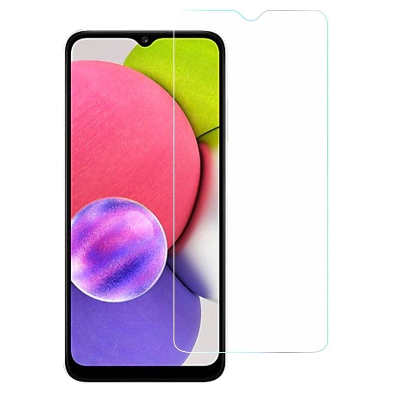 Folie din sticla securizata compatibila cu Samsung Galaxy A33 5G, transparenta