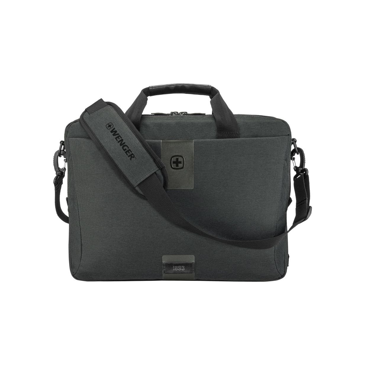 Servieta pentru laptop Wenger MX ECO Brief, 16", Gri