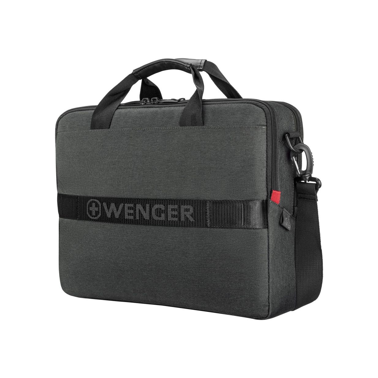 Servieta pentru laptop Wenger MX ECO Brief, 16", Gri