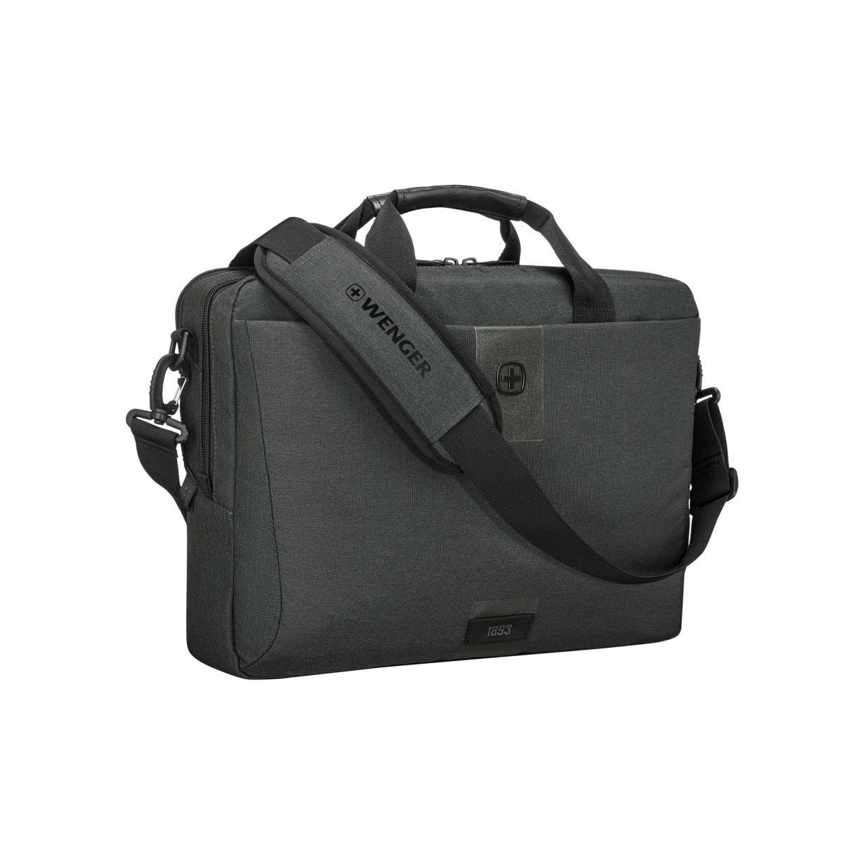 Servieta pentru laptop Wenger MX ECO Brief, 16", Gri