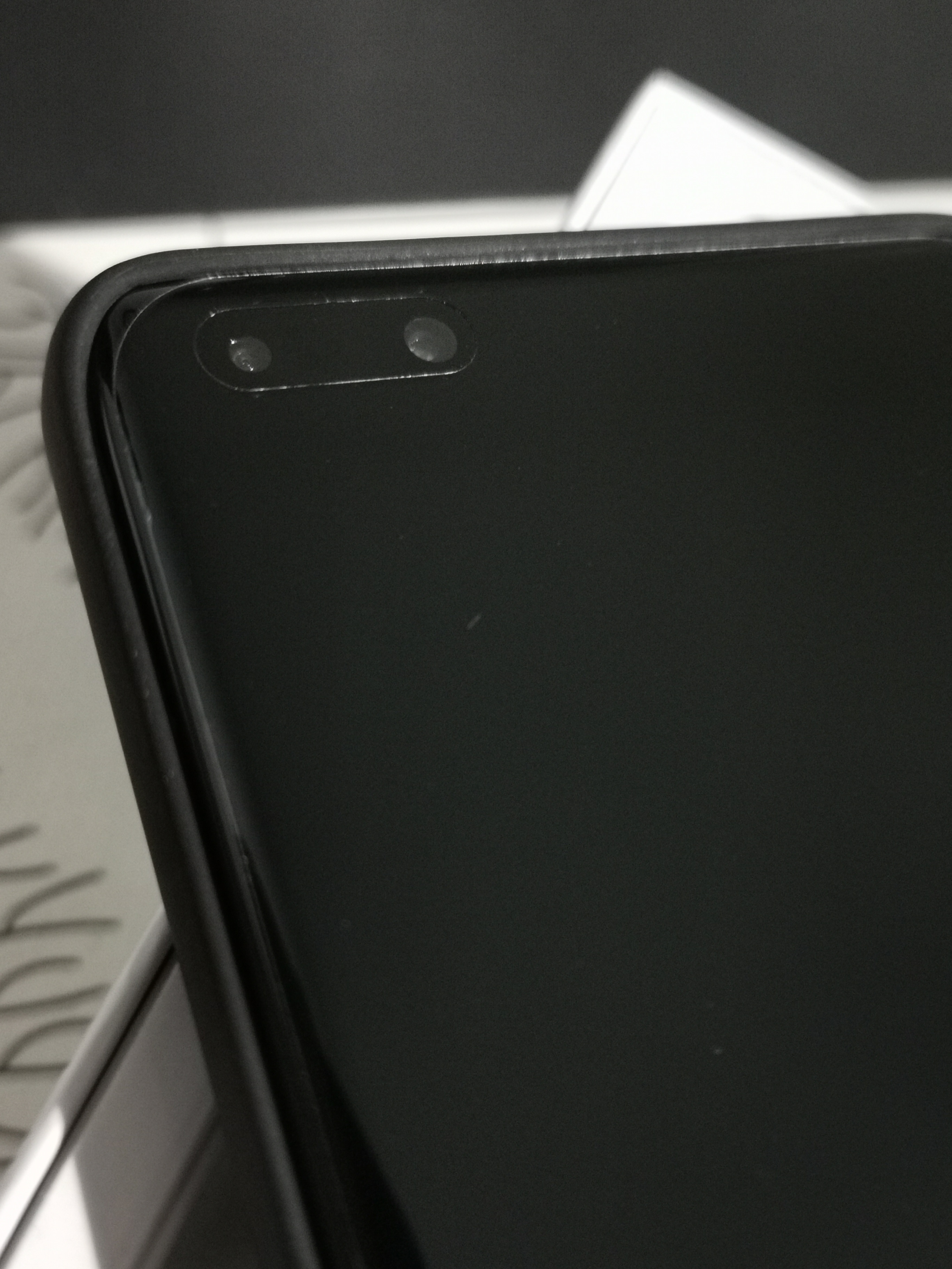 Folie protectie Infinity Enterprise - SIlver Ecran Compatibil cu Huawei P40 Pro, Silicon TPU, Hydrogel, Transparent, Blister