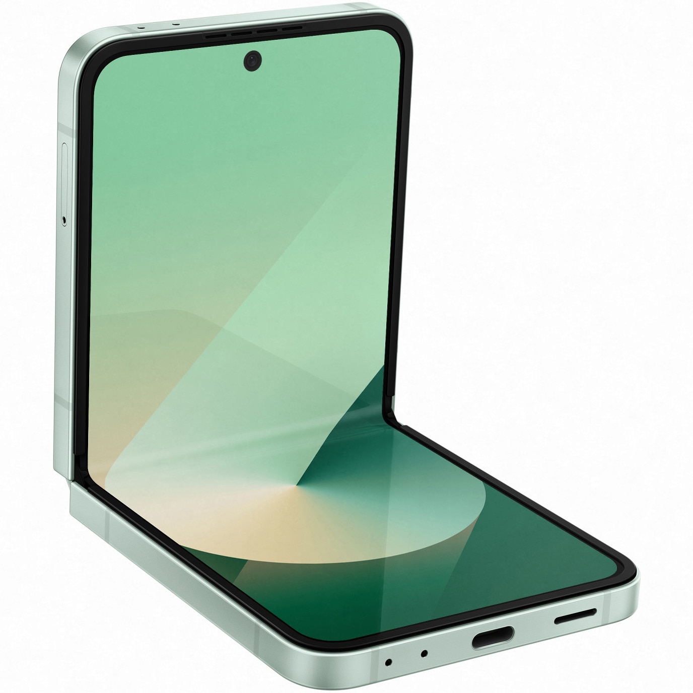 Telefon mobil Samsung Galaxy Z Flip6, 12GB RAM, 512GB, 5G, Mint