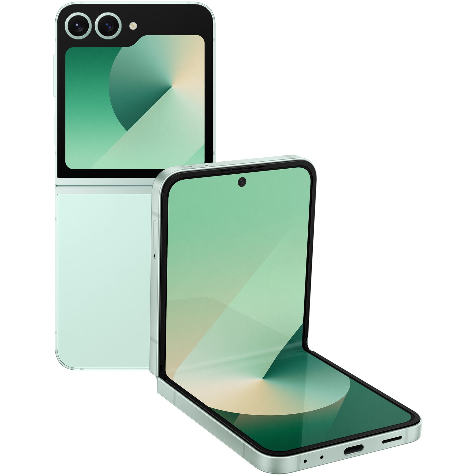 Telefon mobil Samsung Galaxy Z Flip6, 12GB RAM, 512GB, 5G, Mint