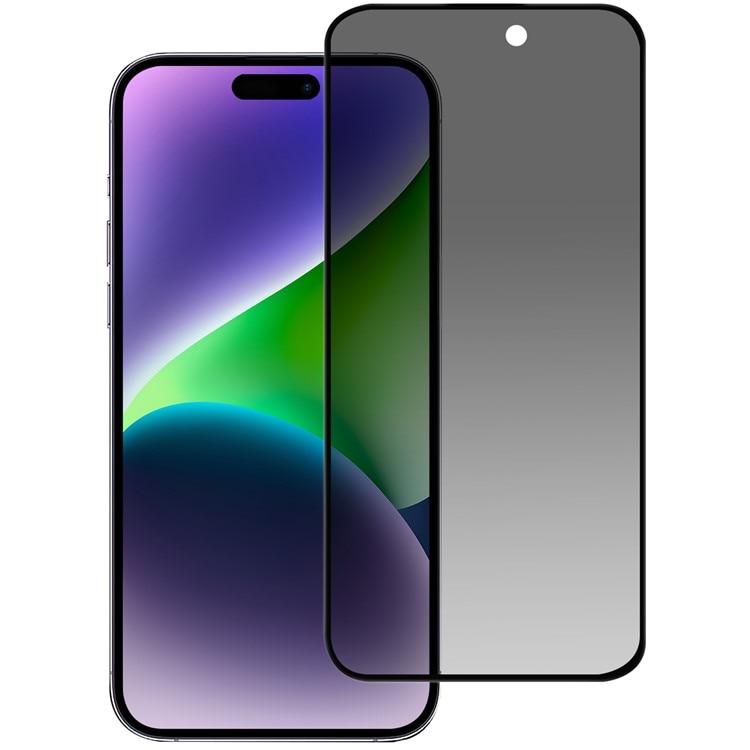 Folie sticla pentru iPhone 15 Plus Privacy Cellect