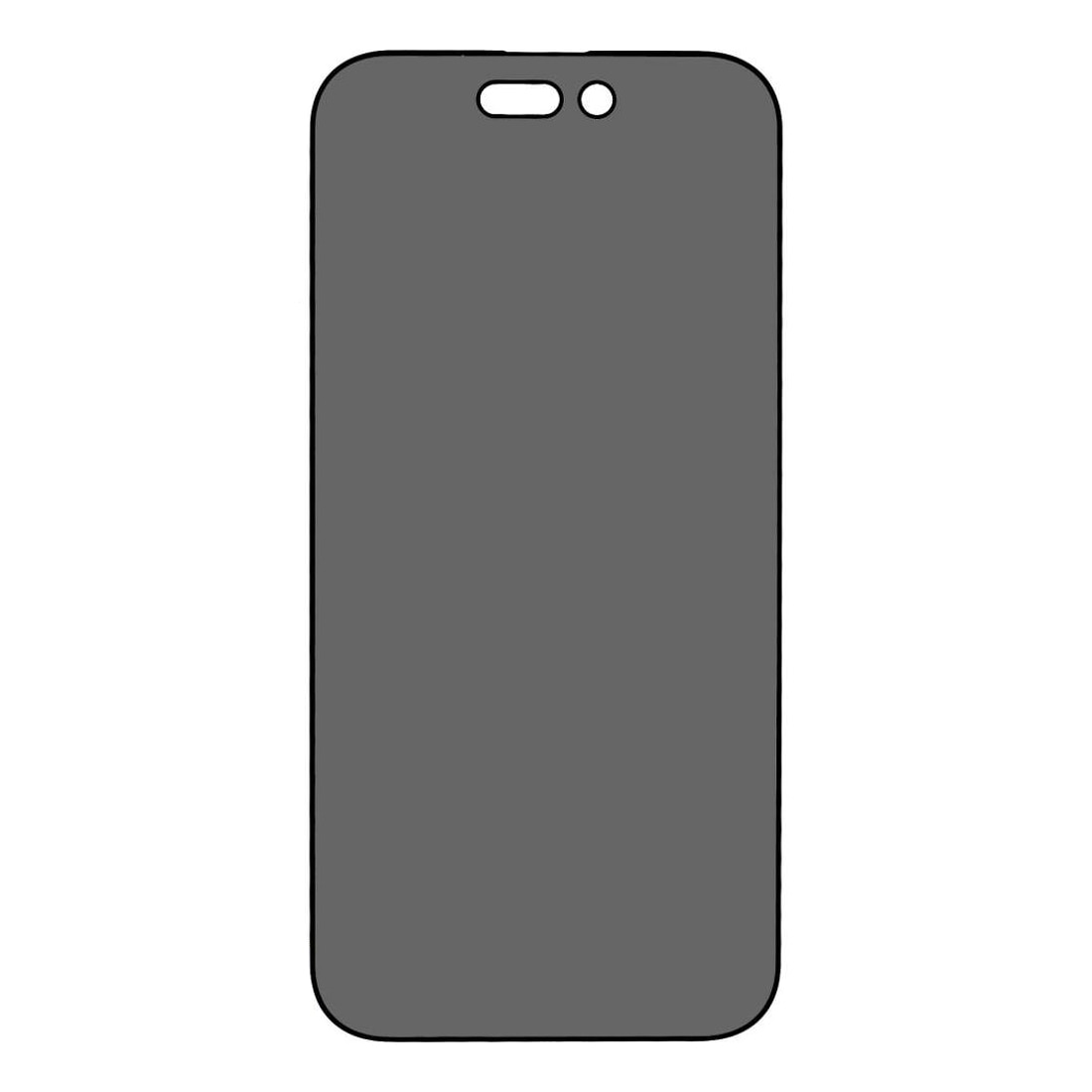 Folie sticla pentru iPhone 15 Plus Privacy Cellect