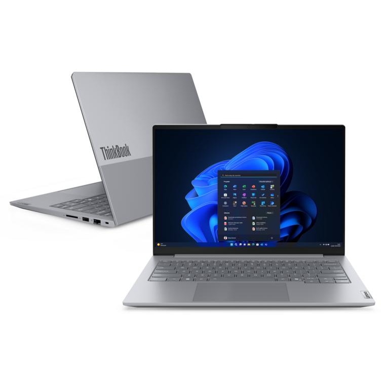 Laptop, Lenovo, ThinkBook 14 G8, Intel Core Ultra 7, 16 GB RAM, 512 GB SSD, gri, 14" WUXGA