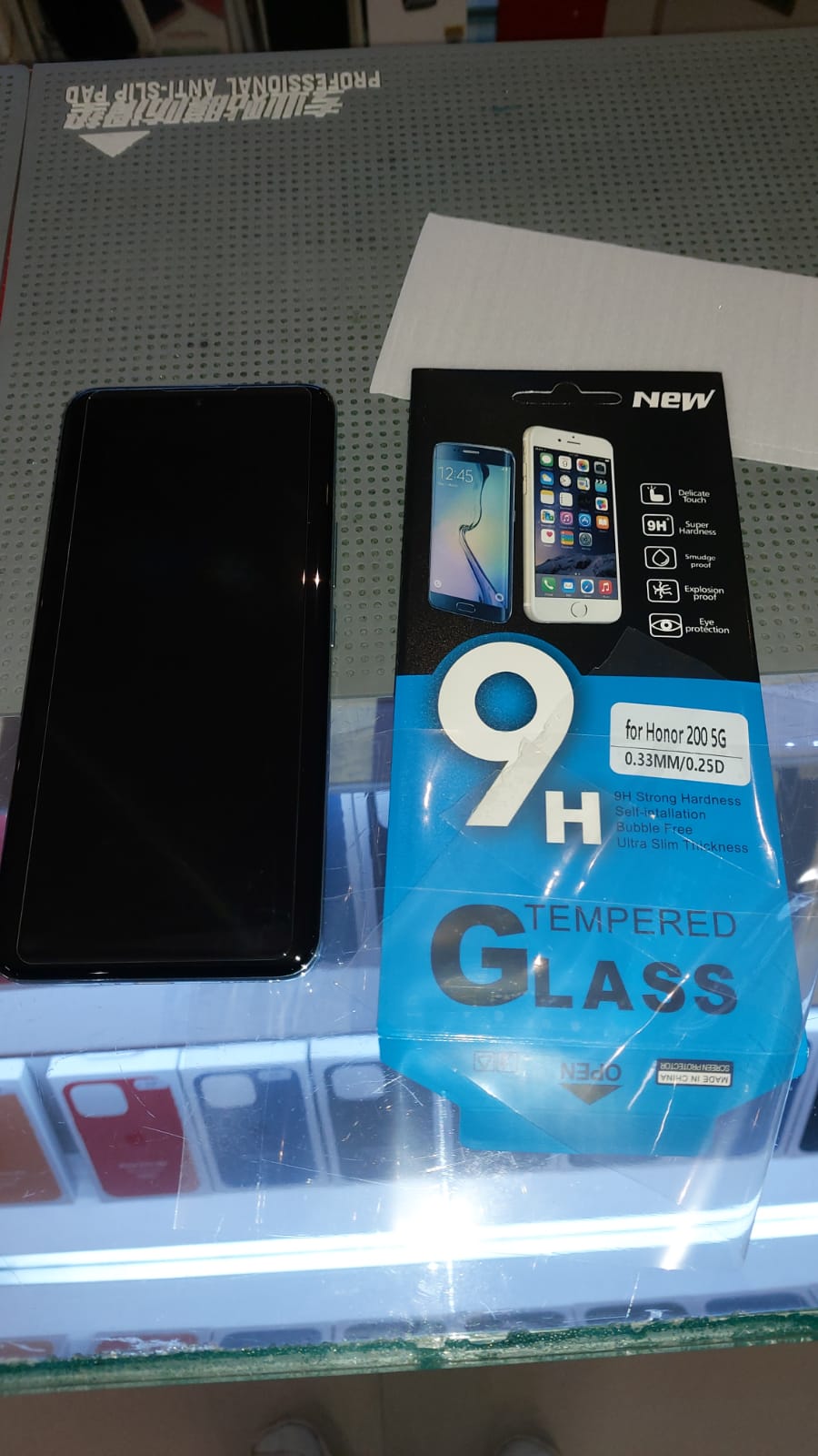 Folie de protectie tempered glass pentru Honor 200 5G