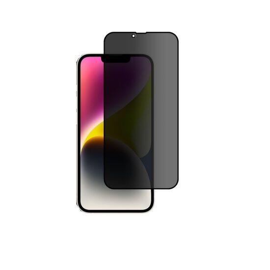 Folie Privacy Compatibila cu Iphone 15, Full Cover, Calitate Premium