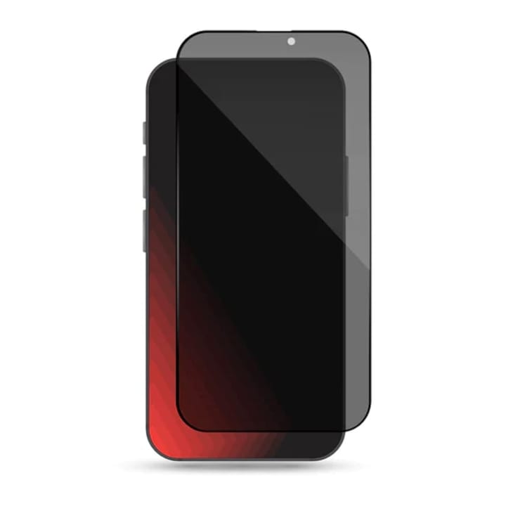 Folie Privacy Compatibila cu Iphone 15, Full Cover, Calitate Premium