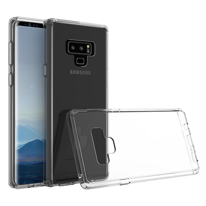 Husa de protectie ultraslim pentru Samsung Galaxy Note 9, transparent