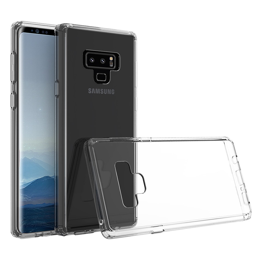 Husa de protectie ultraslim pentru Samsung Galaxy Note 9, transparent