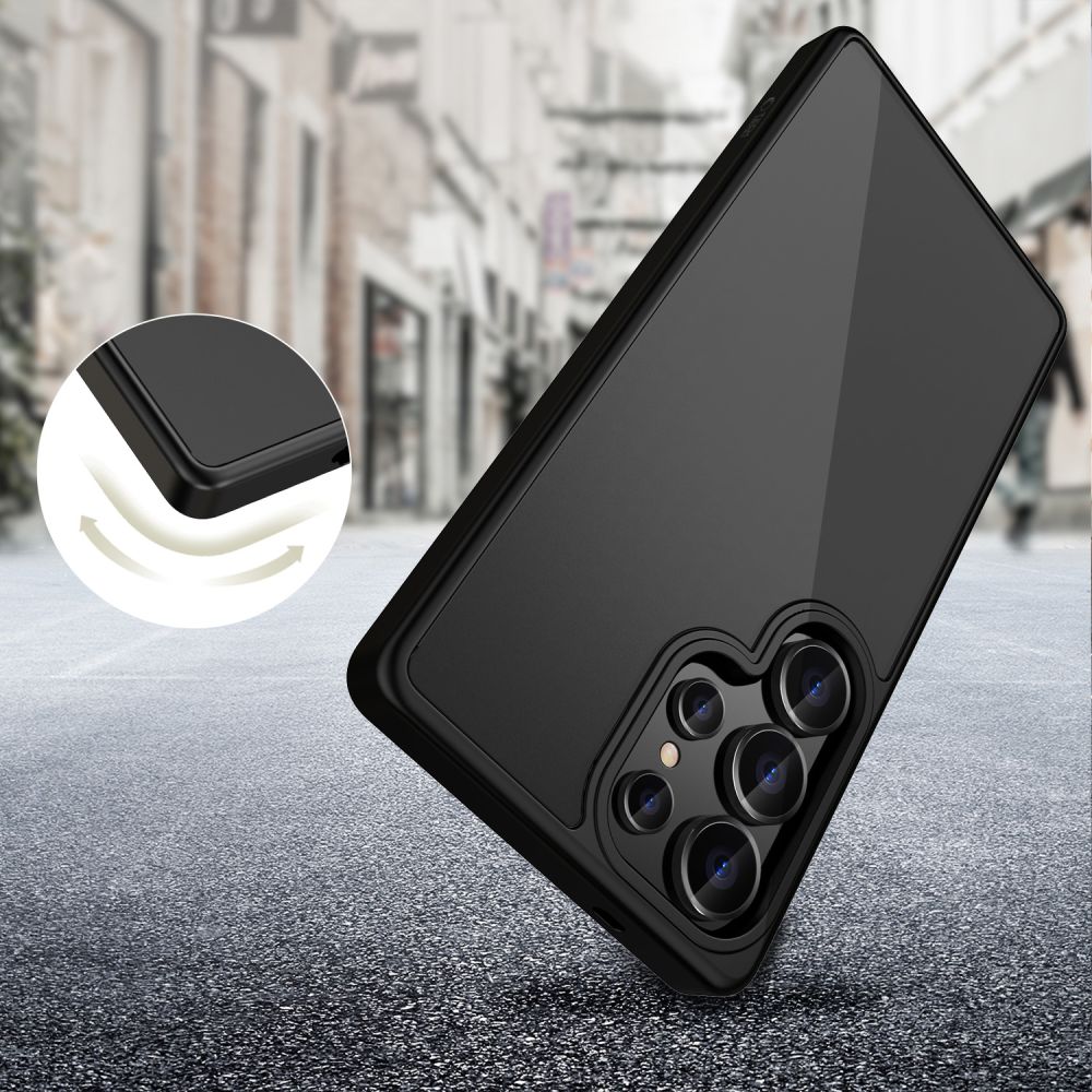 Carcasa TECH-PROTECT MAGMAT compatibila cu Samsung Galaxy S25 Ultra Matte Black