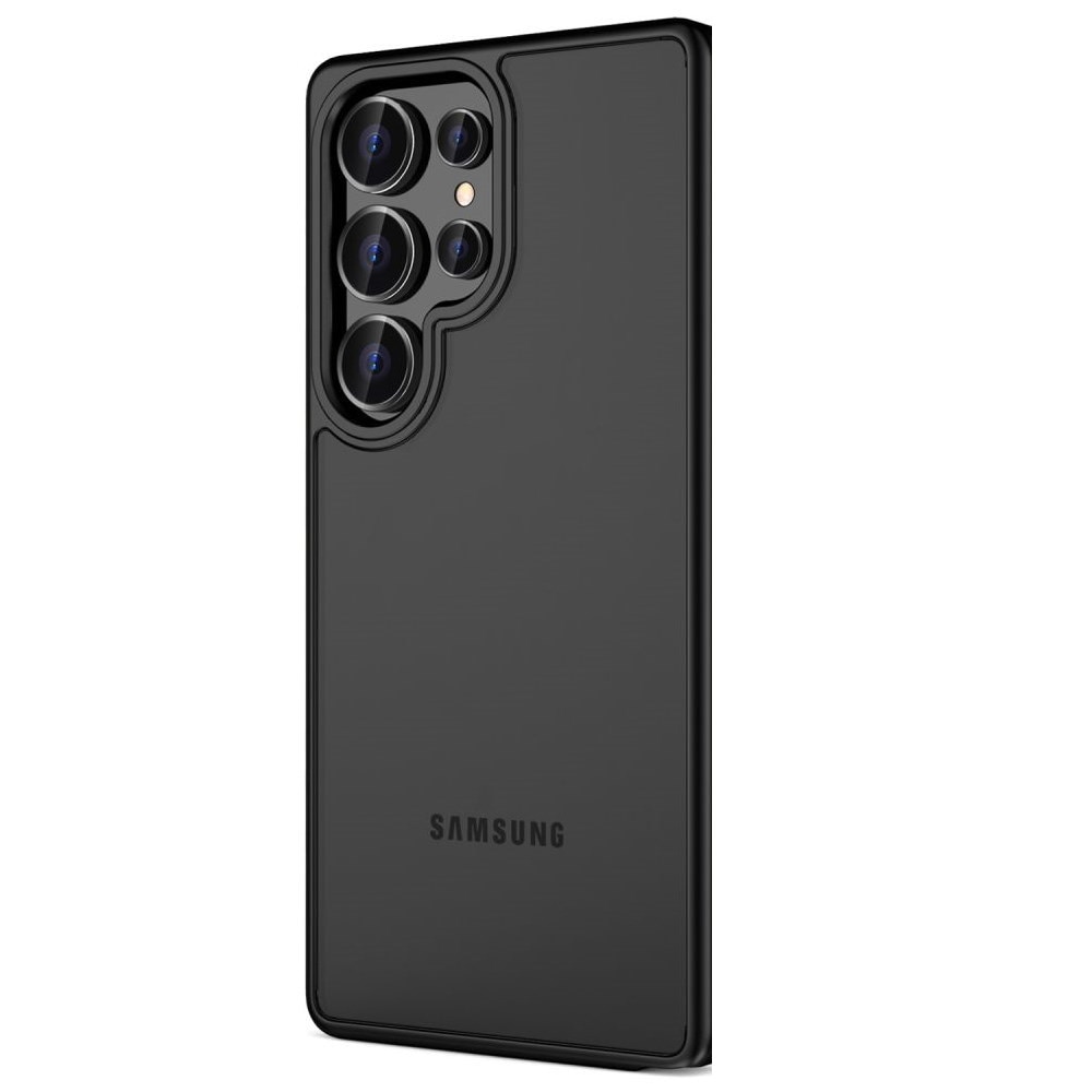 Carcasa TECH-PROTECT MAGMAT compatibila cu Samsung Galaxy S25 Ultra Matte Black