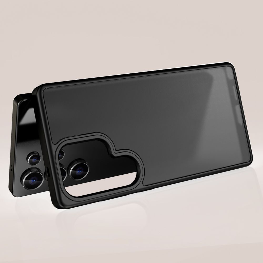 Carcasa TECH-PROTECT MAGMAT compatibila cu Samsung Galaxy S25 Ultra Matte Black