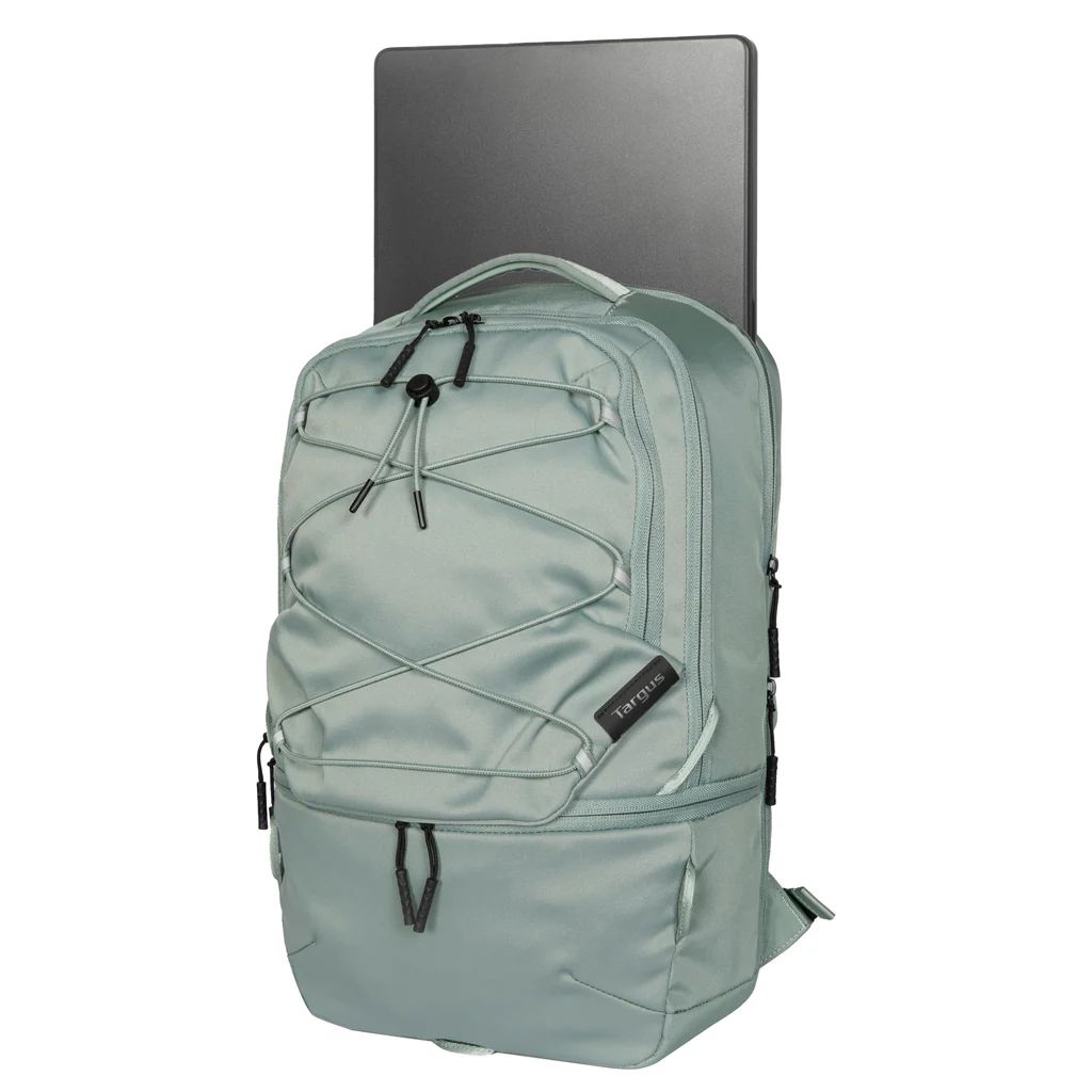 Rucsac laptop Targus Work+ Play Flex 15"-16", verde, 445x130x290mm, poliester