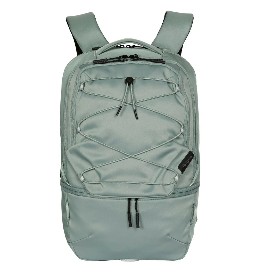 Rucsac laptop Targus Work+ Play Flex 15"-16", verde, 445x130x290mm, poliester