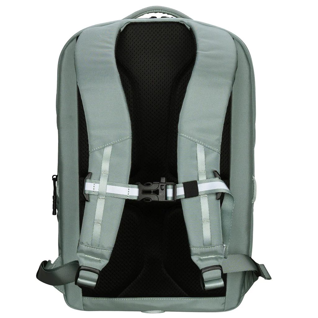 Rucsac laptop Targus Work+ Play Flex 15"-16", verde, 445x130x290mm, poliester