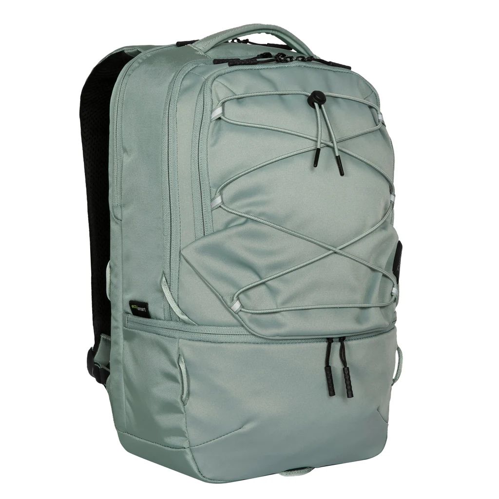 Rucsac laptop Targus Work+ Play Flex 15"-16", verde, 445x130x290mm, poliester