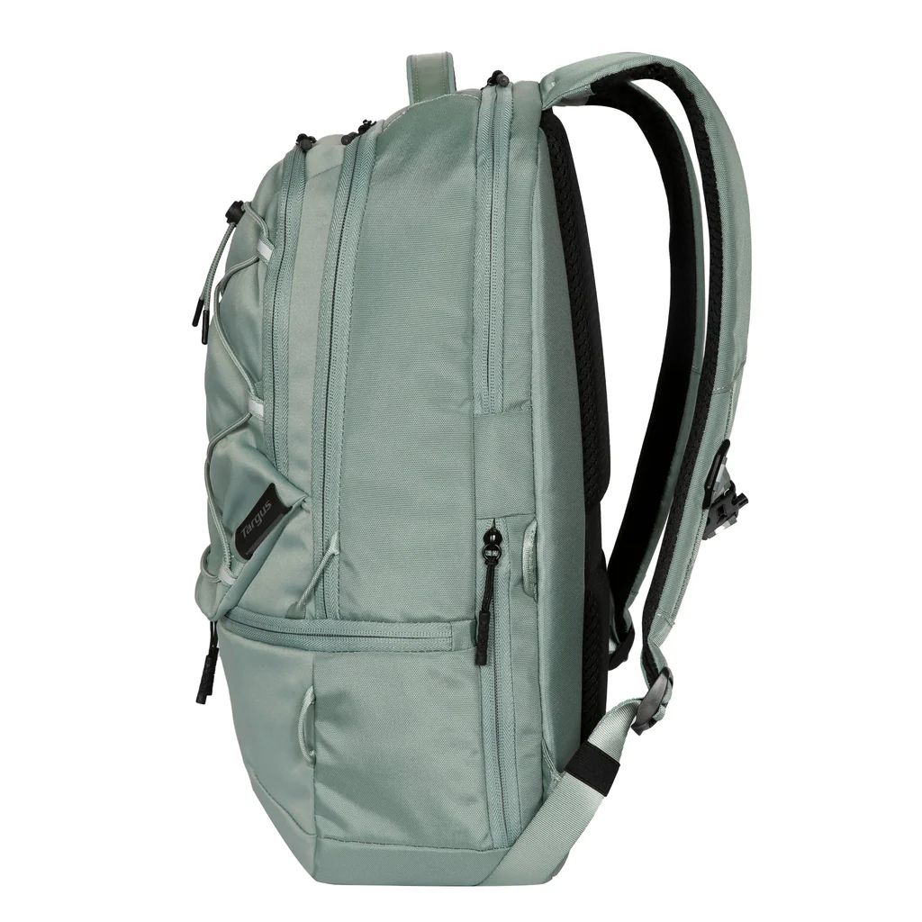 Rucsac laptop Targus Work+ Play Flex 15"-16", verde, 445x130x290mm, poliester