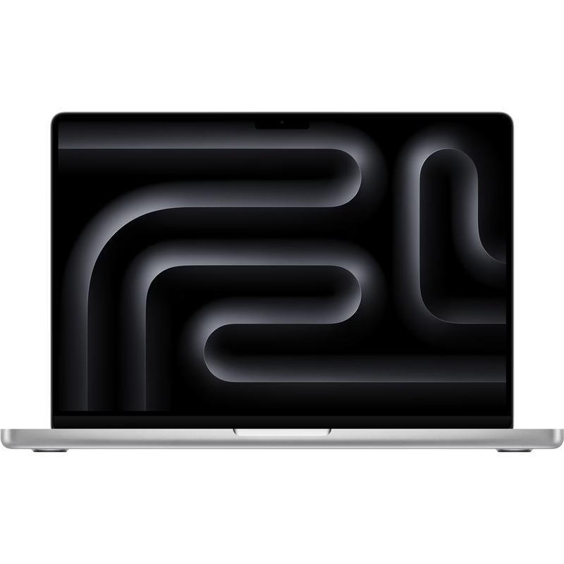 MacBook Pro 14.2"/Apple M5 (CPU 10-core, GPU 10-core, Neural Engine 16- core)/32GB/2TB – Silver –US KB – (No Adapter) – 2025 (CTO from MDE64RO/A)