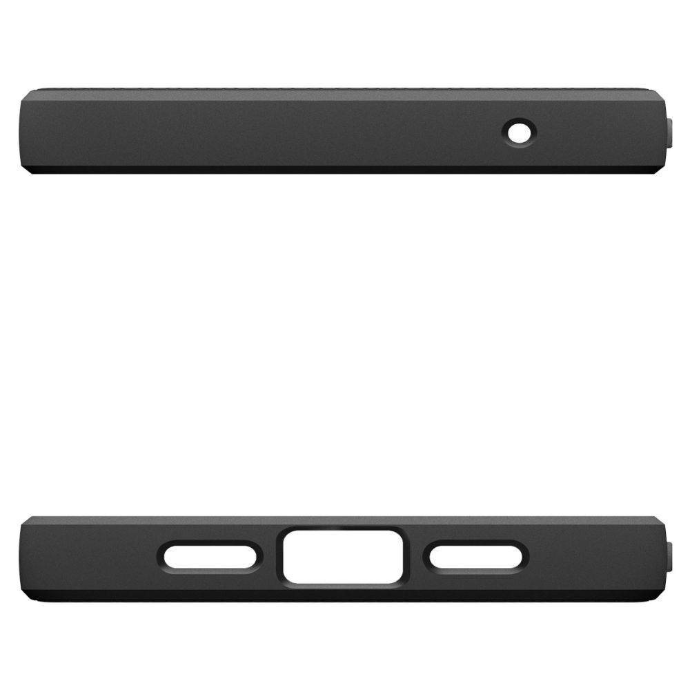 Husă de telefon compatibilă cu Google Pixel 10a - SPIGEN Liquid Air, husă mată neagră