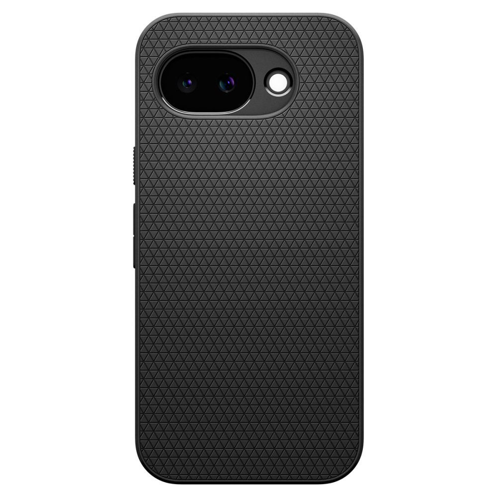 Husă de telefon compatibilă cu Google Pixel 10a - SPIGEN Liquid Air, husă mată neagră