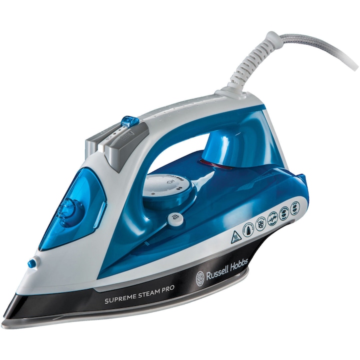 Russel Hobbs SUPREME 23971-56/RH Steam Pro fier de călcat cu aburi, profesional