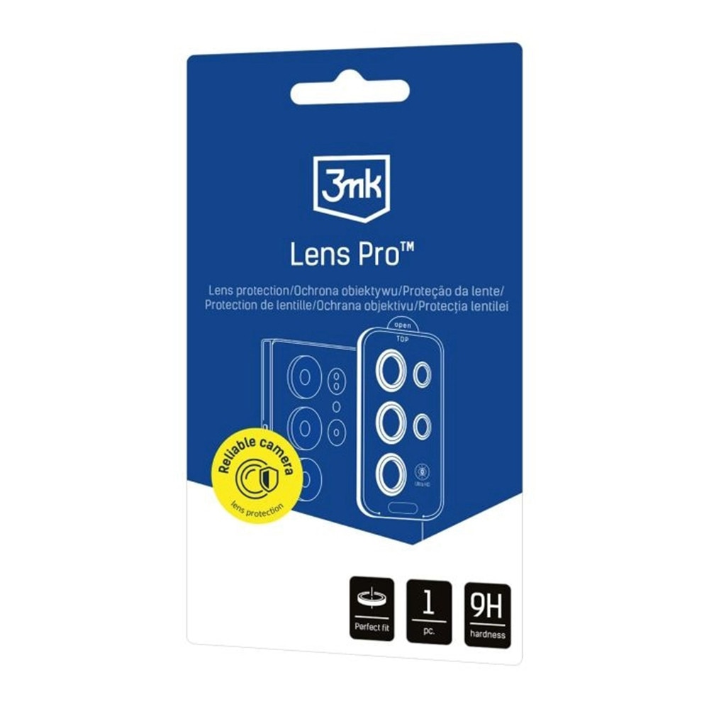 Folie pentru Samsung Galaxy S26 - 3mk Lens Protection Pro - Black