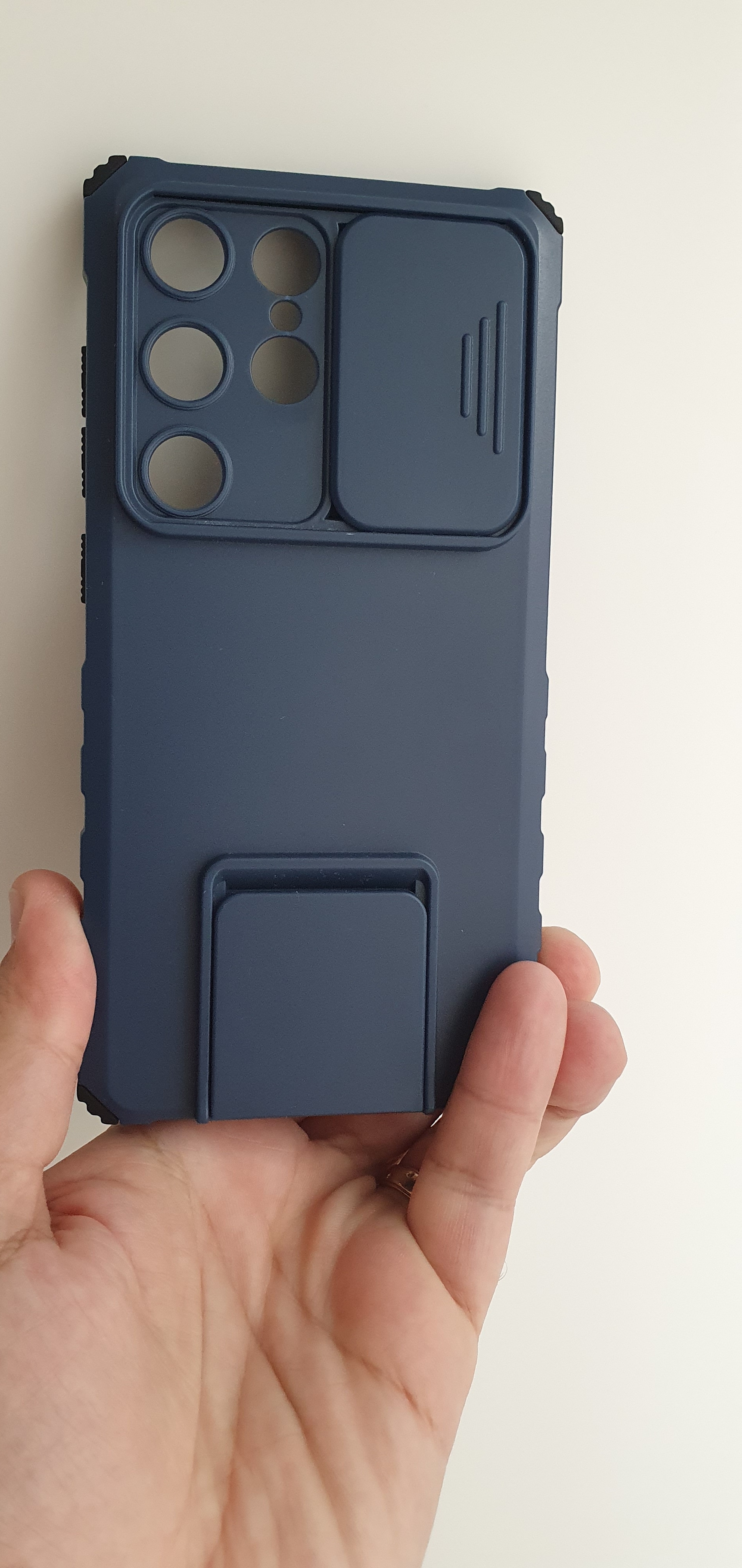 Husa telefon pentru Samsung Galaxy S24 Ultra 5G, protectie completa, silicon moale, negru