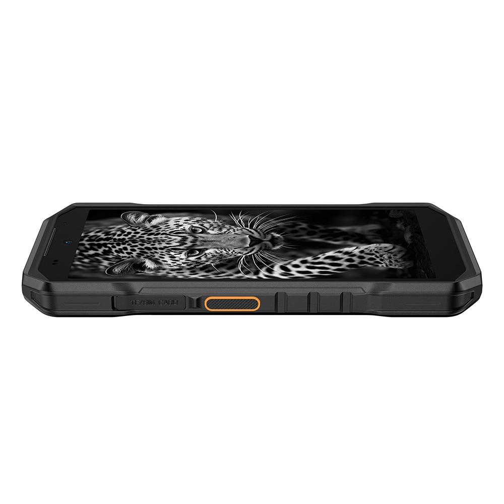Telefon mobil Ulefone Armor X32, Dual SIM, 4G, Octa-Core Mediatek Helio G91, IPS 5.65-inch 90Hz HD+, 12GB RAM (6GB + 6GB RAM), 128GB, 5500mAh, NFC, IP68, Android 14, Black