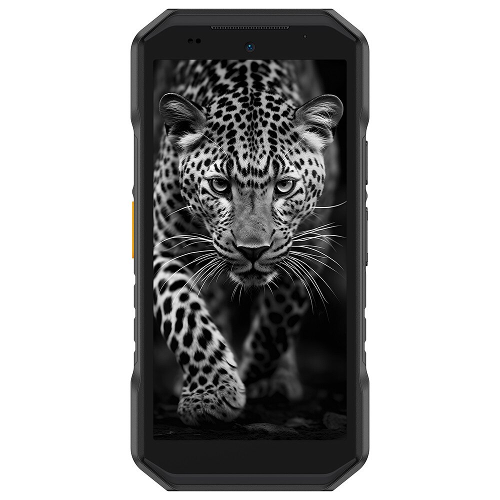 Telefon mobil Ulefone Armor X32, Dual SIM, 4G, Octa-Core Mediatek Helio G91, IPS 5.65-inch 90Hz HD+, 12GB RAM (6GB + 6GB RAM), 128GB, 5500mAh, NFC, IP68, Android 14, Black