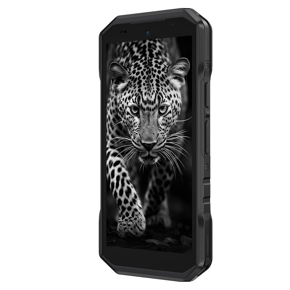 Telefon mobil Ulefone Armor X32, Dual SIM, 4G, Octa-Core Mediatek Helio G91, IPS 5.65-inch 90Hz HD+, 12GB RAM (6GB + 6GB RAM), 128GB, 5500mAh, NFC, IP68, Android 14, Black