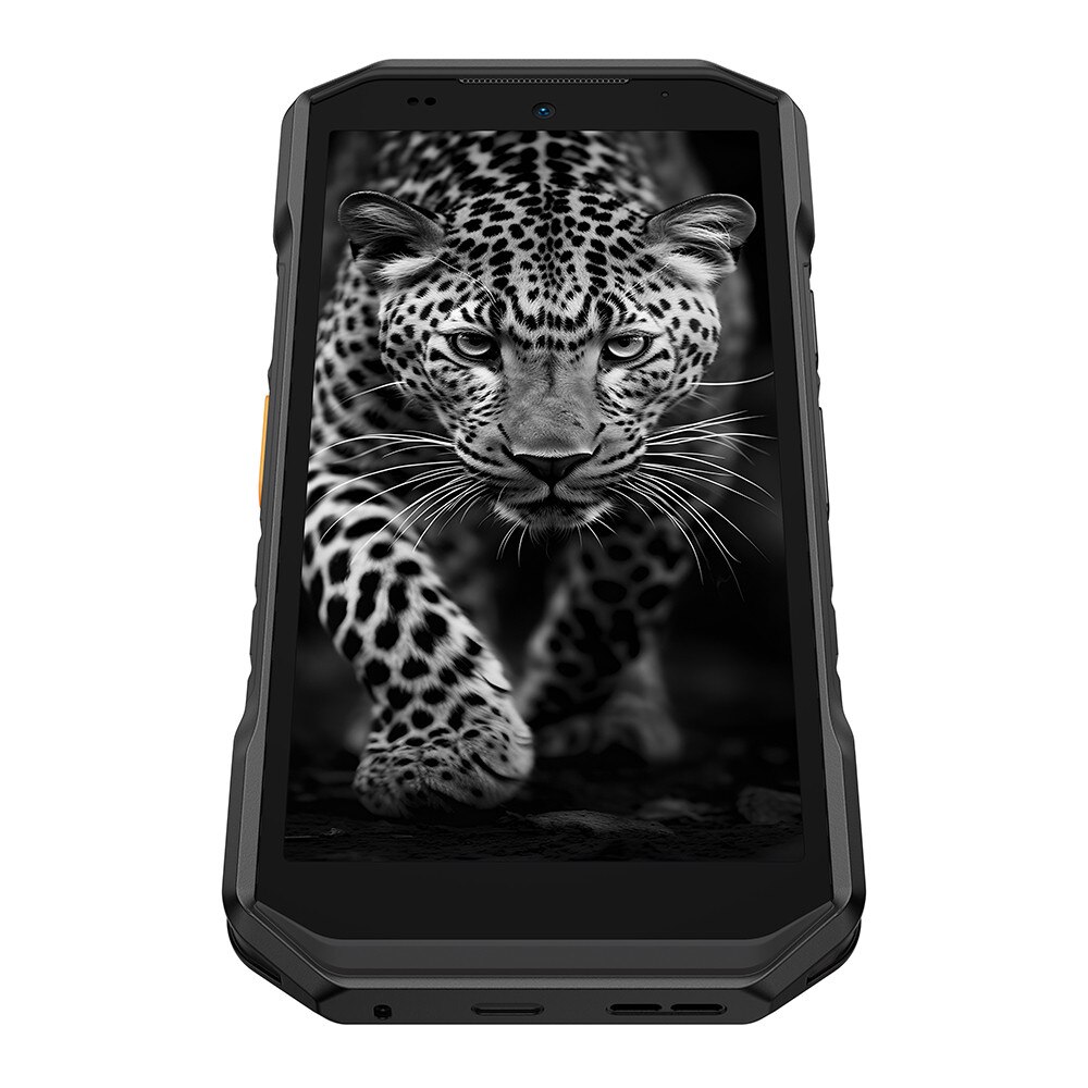 Telefon mobil Ulefone Armor X32, Dual SIM, 4G, Octa-Core Mediatek Helio G91, IPS 5.65-inch 90Hz HD+, 12GB RAM (6GB + 6GB RAM), 128GB, 5500mAh, NFC, IP68, Android 14, Black