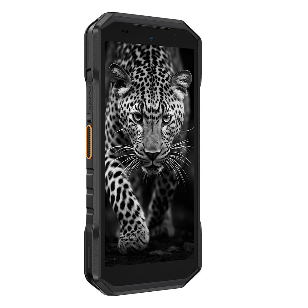 Telefon mobil Ulefone Armor X32, Dual SIM, 4G, Octa-Core Mediatek Helio G91, IPS 5.65-inch 90Hz HD+, 12GB RAM (6GB + 6GB RAM), 128GB, 5500mAh, NFC, IP68, Android 14, Black