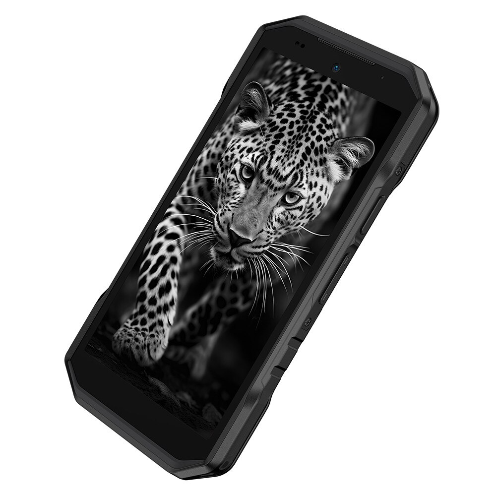 Telefon mobil Ulefone Armor X32, Dual SIM, 4G, Octa-Core Mediatek Helio G91, IPS 5.65-inch 90Hz HD+, 12GB RAM (6GB + 6GB RAM), 128GB, 5500mAh, NFC, IP68, Android 14, Black