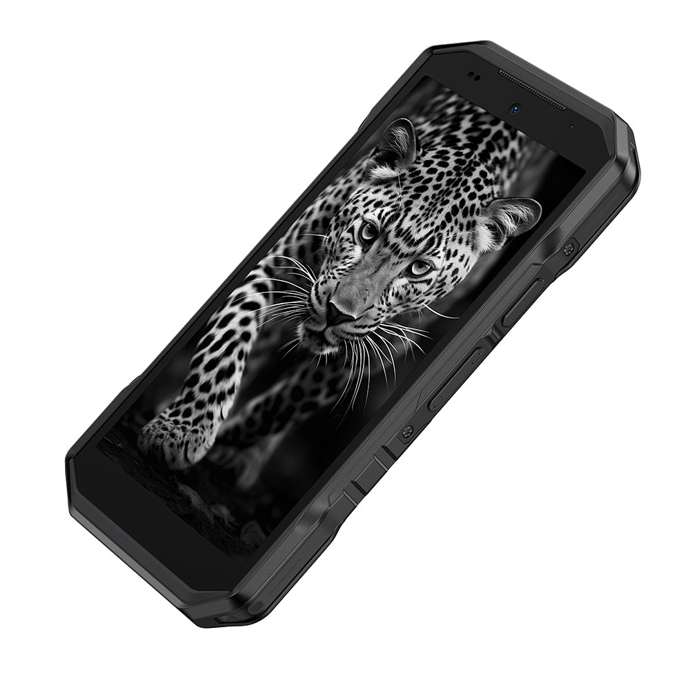 Telefon mobil Ulefone Armor X32, Dual SIM, 4G, Octa-Core Mediatek Helio G91, IPS 5.65-inch 90Hz HD+, 12GB RAM (6GB + 6GB RAM), 128GB, 5500mAh, NFC, IP68, Android 14, Black