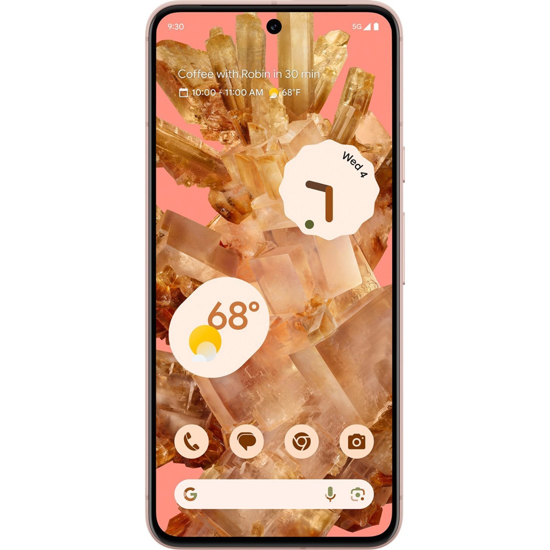 Telefon mobil Google Pixel 8, 256GB, 8GB RAM, 5G, Rose