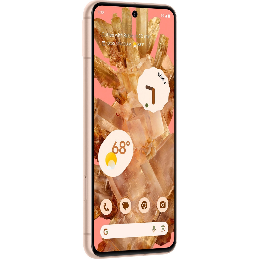 Telefon mobil Google Pixel 8, 256GB, 8GB RAM, 5G, Rose
