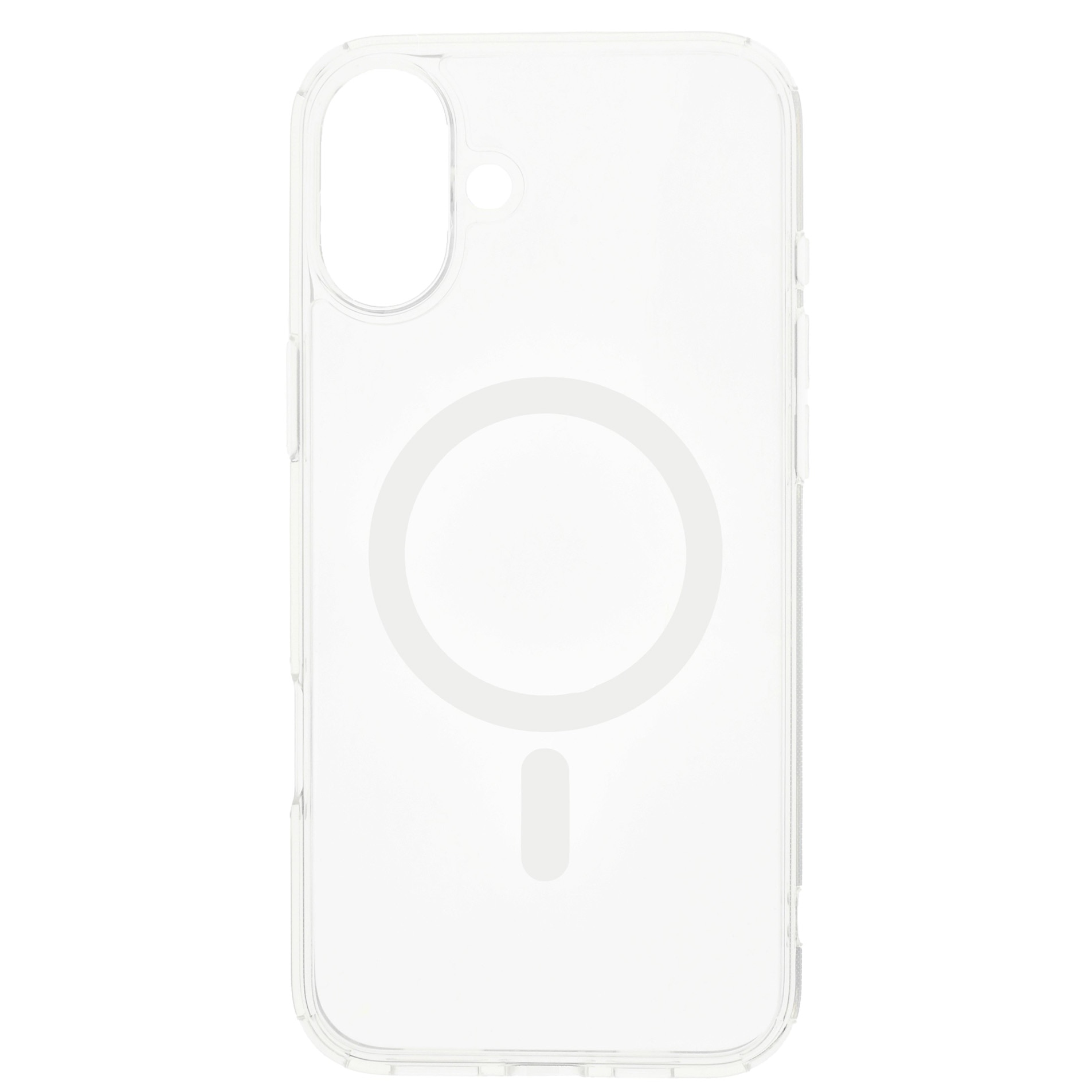 Husa de protectie Dviced, Magsafe pentru iPhone 16 clear case, White