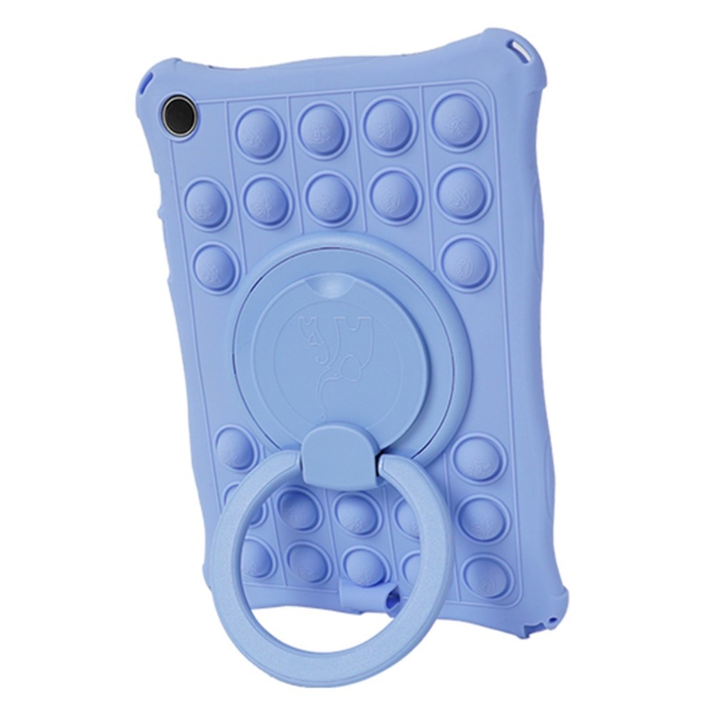 Husa tablete XGSM Bubble pentru Samsung Galaxy Tab A9+, antistres, fiolet, functie stand