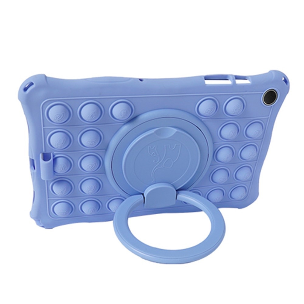 Husa tablete XGSM Bubble pentru Samsung Galaxy Tab A9+, antistres, fiolet, functie stand