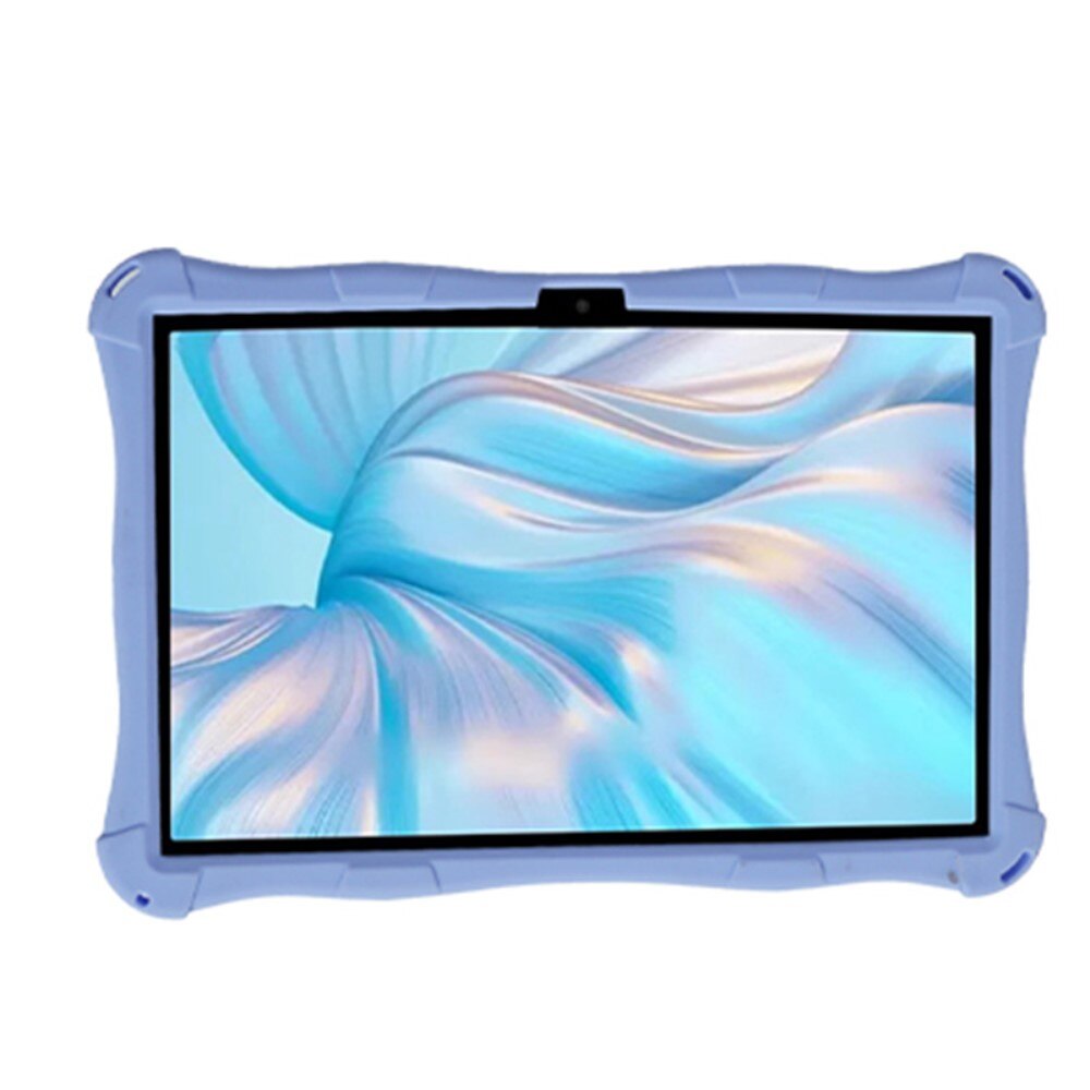 Husa tablete XGSM Bubble pentru Samsung Galaxy Tab A9+, antistres, fiolet, functie stand