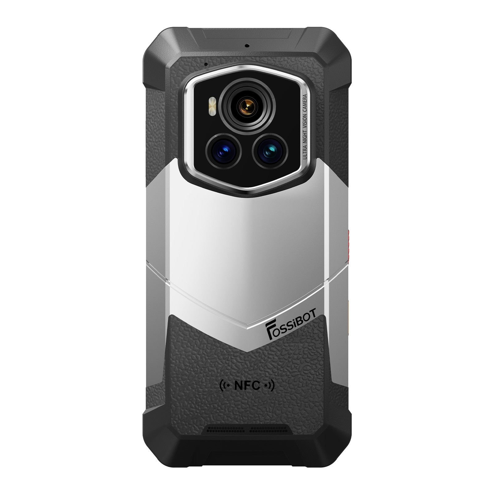 Telefon mobil FOSSiBOT F107 Pro, 6.95-inch, Baterie 28000mAh, 5G, Android 15, 30GB RAM(12GB+extindere pana la 18 GB)+512GB ROM, 200MP+32MP, Rezistent la praf/Impermeabil/Rezistent la caderi, Pentru camping, calatorii, Negru