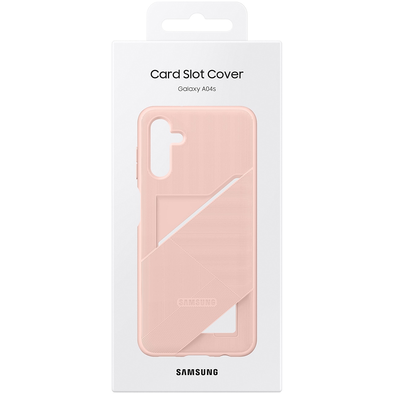 Husa de protectie Samsung Card Slot Cover pentru Galaxy A04s, Copper
