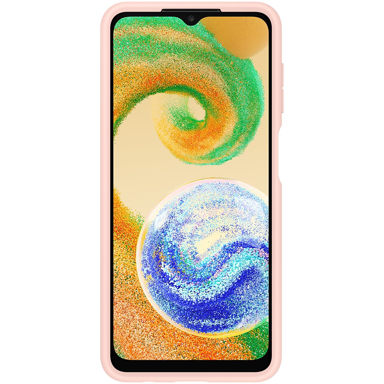 Husa de protectie Samsung Card Slot Cover pentru Galaxy A04s, Copper
