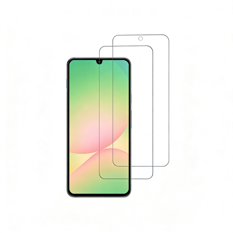 Set 2 Folii Protectie compatibile cu Samsung A36/A56, Sticla Temperata 9H, Transparent