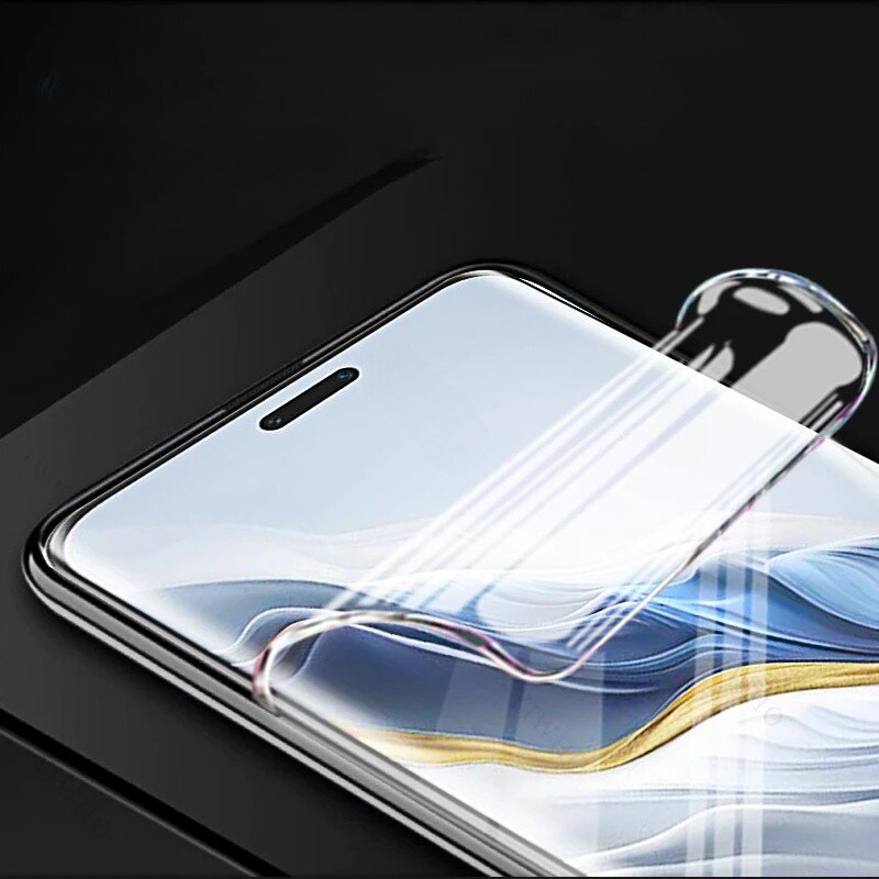Folie protectie pentru Honor Magic 6 Lite 5G, ERBORD, Hidrogel, Transparent