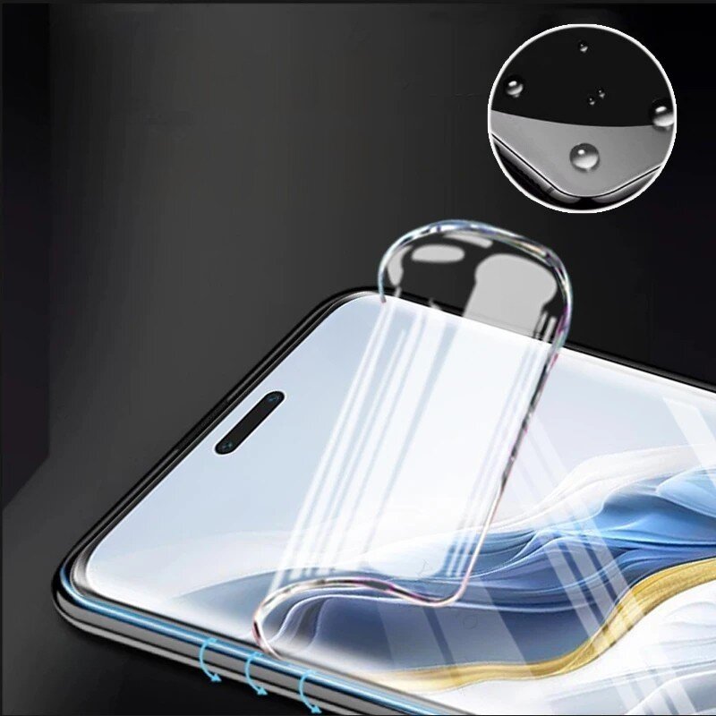 Folie protectie pentru Honor Magic 6 Lite 5G, ERBORD, Hidrogel, Transparent