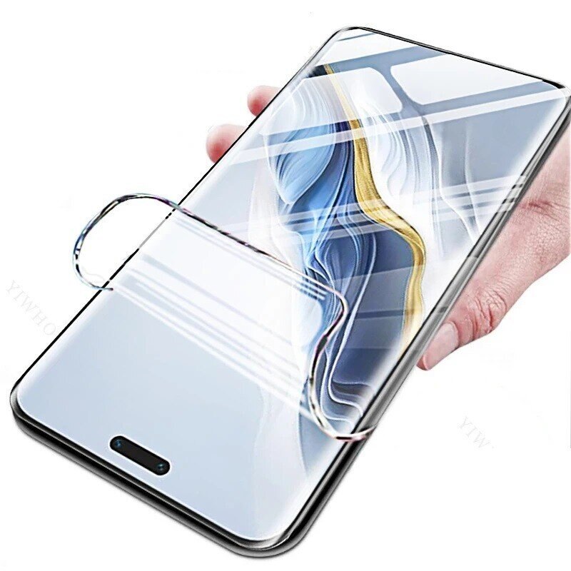 Folie protectie pentru Honor Magic 6 Lite 5G, ERBORD, Hidrogel, Transparent