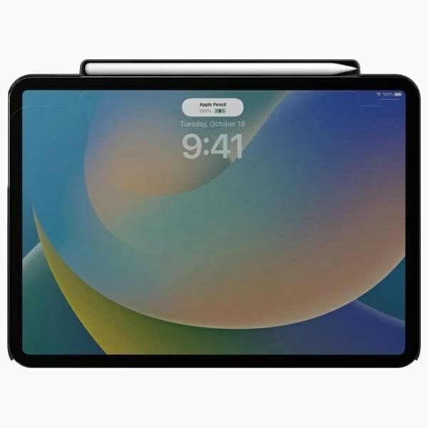 Husa iPad Pro 11" UNIQ Axel, policarbonat, microfibra, negru